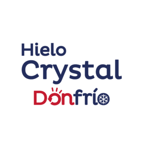 logo hielo crystal